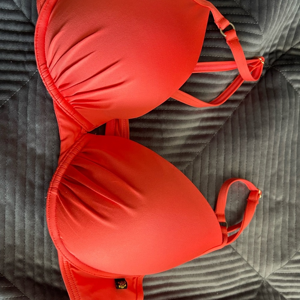 La Vie En Rose bikini top.